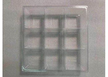 PET吸塑盒 透明吸塑包裝盒 做PET吸塑內襯廠家上海永怡