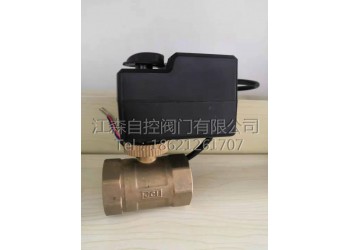 江森電動調節球閥AC24V