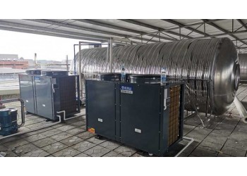 空氣能熱泵熱水系統(tǒng)_工地空氣能熱水工程