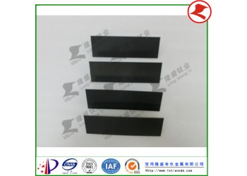 毛紡染整廢水的處理用鈦陽極