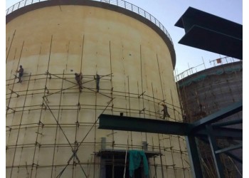 儲氣罐保溫工業設備罐體防腐保溫工程承包資質