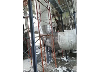 空調水管管道保溫工程橡塑管鋁皮保溫施工工藝
