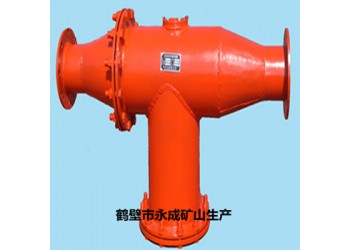 優(yōu)雅的使用FZQ型抽采管路排渣器