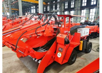 扒渣機帶破碎錘 礦用扒渣機 履帶扒渣機