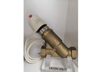 江森動態平衡電動二通閥AC220V