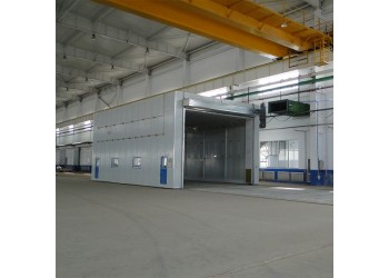 10米至30米整體移動(dòng)噴漆房定制價(jià)格