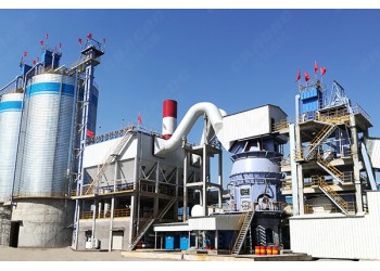 礦粉線 承建年產(chǎn)100萬(wàn)噸礦渣微粉生產(chǎn)線價(jià)格