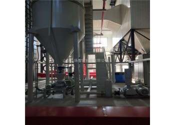 無塵粉體大型輸送系統 礦粉粉煤灰氣力輸送機 氣力輸送除灰機