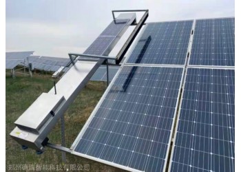 光伏運維電站清掃機器人，提高發電收益