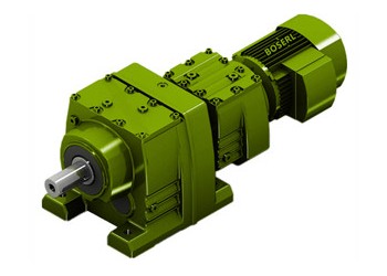 0.18千瓦電動(dòng)機(jī)配減速機(jī)R97R57DR63S4
