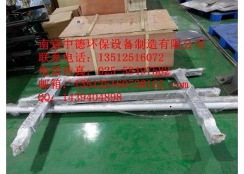 南京中德大量供應JBK框式攪拌機，絮、混凝池加藥慢速攪拌器