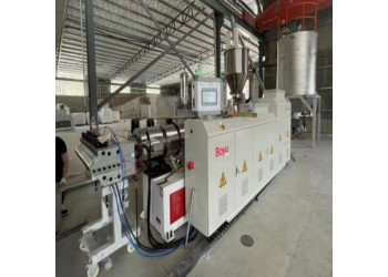 PVC三合一地板五輥生產線機械設備