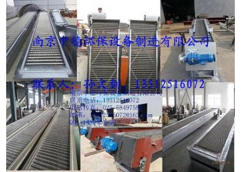 南京中德專業生產GSHZ回轉格柵除污機，機械回轉格柵，不銹鋼