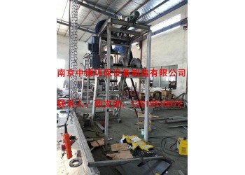 長期供應南京中德GSGS鋼絲繩牽引格柵除污機，不銹鋼材質