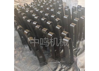 鑄鋼橋梁支架 不銹鋼河道立柱 焊接牛角型構(gòu)件