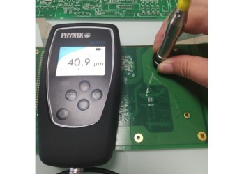 德國菲尼克斯PCB三防漆厚度測試儀