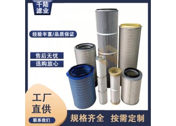 供應拋丸機除塵濾筒 噴砂機除塵濾芯 噴涂設備粉塵濾芯