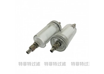 供應電廠用低壓水取樣過濾器燒結濾芯HDTZ-216-1PE