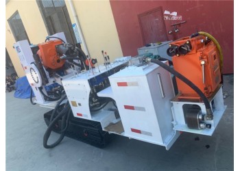 河北菲克森煤礦用深孔鉆車