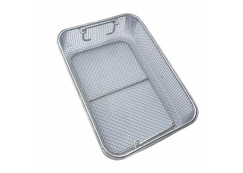 定制器械清洗網籃 長方體網框工廠