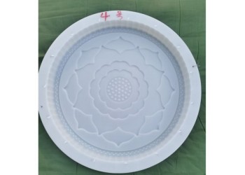 水泥塑料預(yù)制模具-踏步石圖片-支持定做別墅汀步大全