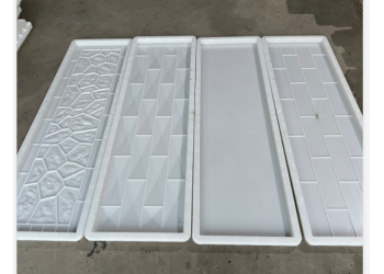 水泥墻板塑料模具 裝配式墻板塑料模具 圍墻板模具