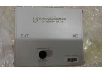 德國SCHWARZBECK阻抗穩(wěn)定網(wǎng)絡(luò)