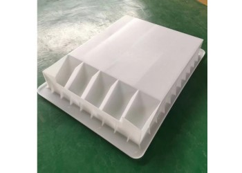 預制導水路沿石模具塑料路緣石模具材質介紹