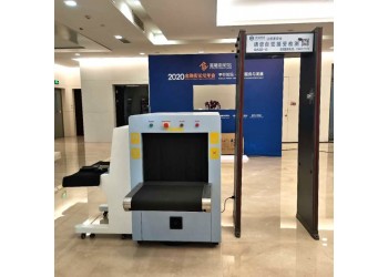 北京安檢機(jī)安檢門一米欄鐵馬護(hù)欄安檢設(shè)備金屬探測(cè)器租賃