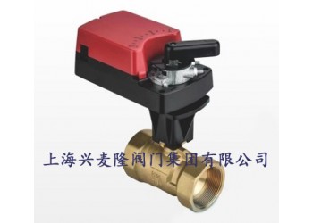 興麥隆斷電復位電動球閥工作原理
