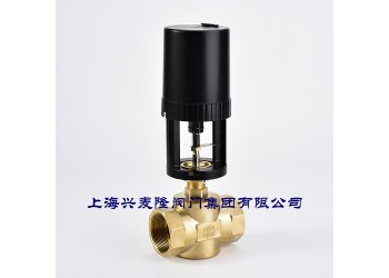 上海興麥隆比例積分電動(dòng)二通閥，電動(dòng)調(diào)節(jié)閥