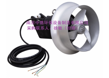 MA0.37/6-220-980混合型潛水?dāng)嚢铏C(jī)現(xiàn)場運(yùn)行工況