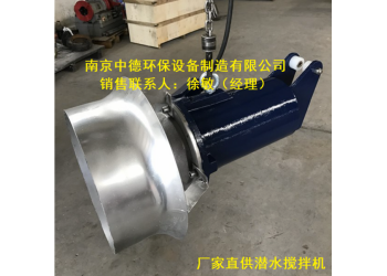 直聯(lián)式結(jié)構(gòu)潛水?dāng)嚢杵鲀?nèi)部構(gòu)造簡圖及性能特點(diǎn)；潛水?dāng)嚢铏C(jī)選型表