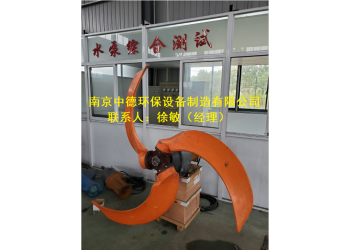 QJB1.5/4-1800/2-42P低速推流器現(xiàn)場運(yùn)行實況