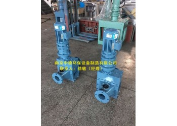 管式破碎機(jī)法蘭盤尺寸均按標(biāo)準(zhǔn)制造；污泥切割機(jī)主要使用范圍
