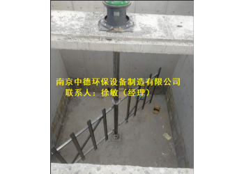 JBK型框錨式攪拌機(jī)工作原理與特征；絮凝池框式攪拌機(jī)如何選型
