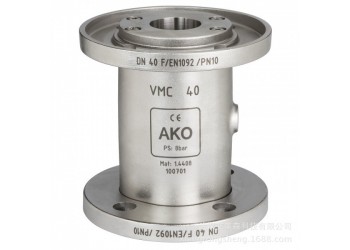 德國AKO VMC氣動夾管閥-法蘭連接