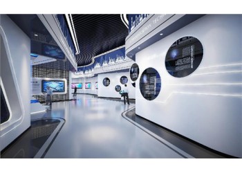 佛山企業展廳 博物館展覽館展廳方案