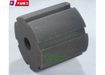 廠家供應大業騰飛圓柱空心濾芯泡綿管