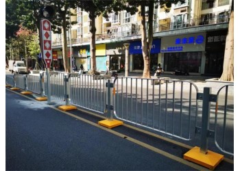 市政護欄城市街道隔離欄 人行道防護隔離護欄