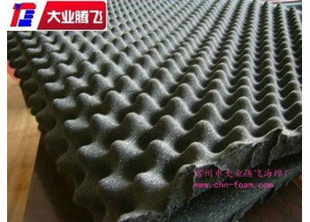 廠家生產(chǎn)大業(yè)騰飛鼓風機防水消音海綿片