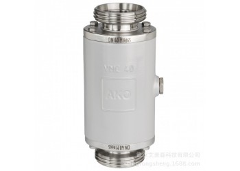 德國AKO VMC氣動箍斷閥-螺紋連接