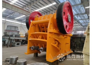 二手多靈1215顎式破碎機(jī)出售