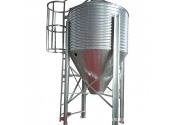 畜牧全自動化喂料設備料塔