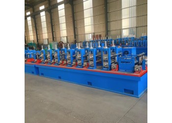 供應鍍鋅方管機焊管加工成型機