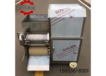 黃花魚魚肉采肉機 全自動魚刺去除機 家用魚肉采肉機