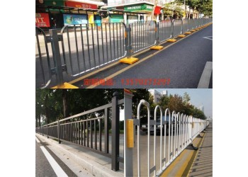 廣州市政道路護(hù)欄 路中間隔離護(hù)欄 人行道防護(hù)欄批發(fā)