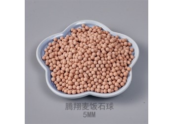 多孔性麥飯石球功能濾料 礦化凈化水質 木魚石礦化球的用途