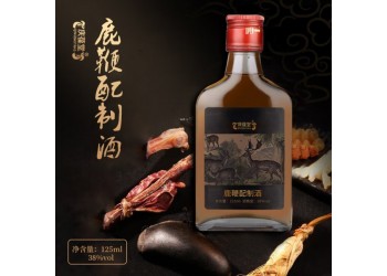 鹿鞭配制酒實(shí)力工廠貼牌代加工 各種配制酒加工定制