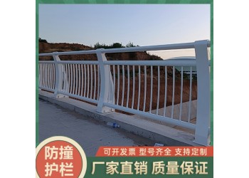 河道燈光防撞護(hù)欄 湖邊景觀加厚護(hù)欄 不銹鋼防撞圍欄